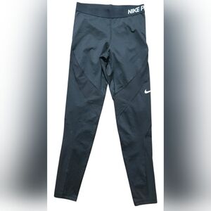 Women's Nike Pro Hypercool Black Leggings